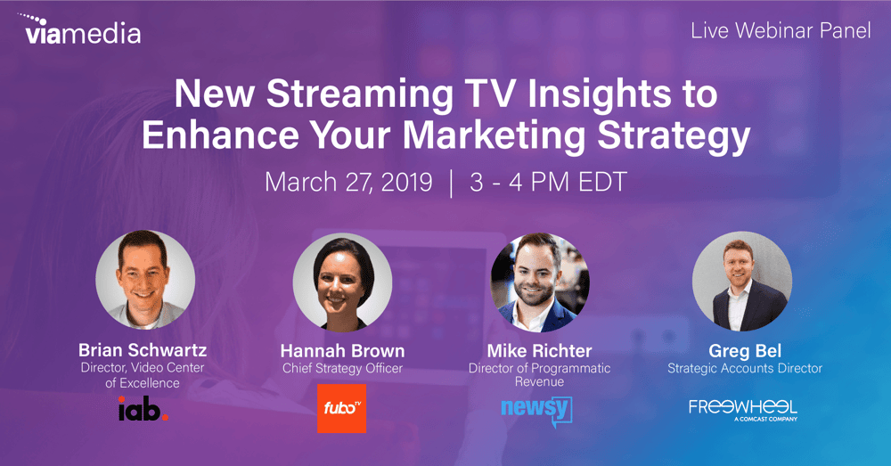 2019 OTT Insights Webinar_Streaming TV